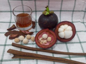 Probiotic Spa with Mangosteen Powder