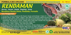 Label Rendaman 100ml